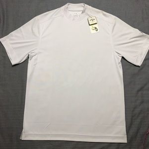 callaway mock turtleneck golf shirts